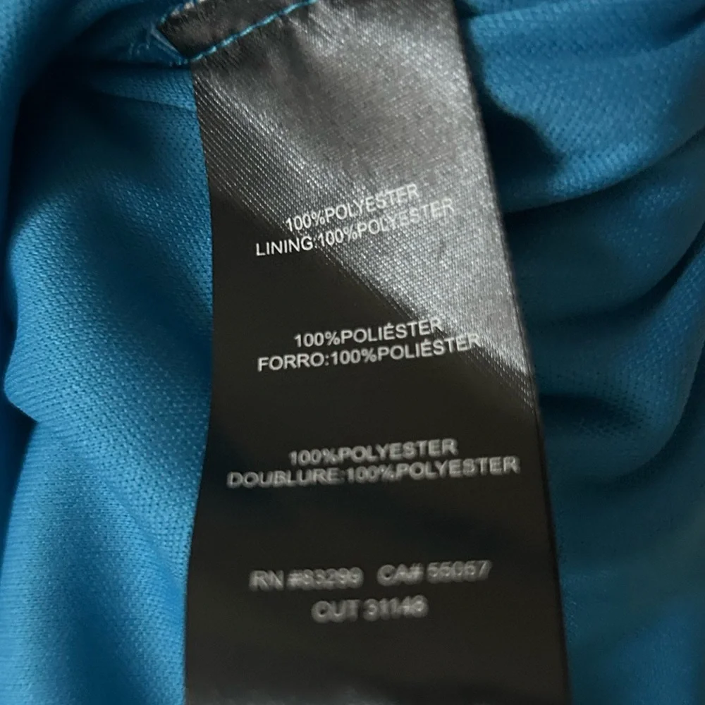 Tash  & Sophie women’s dress black / blue/ med - Picture 6 of 6